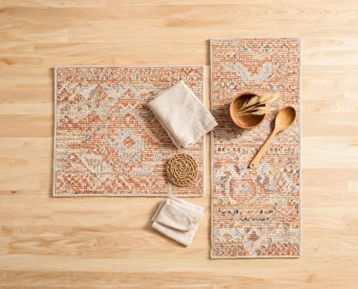 Whole room washable rug bundle