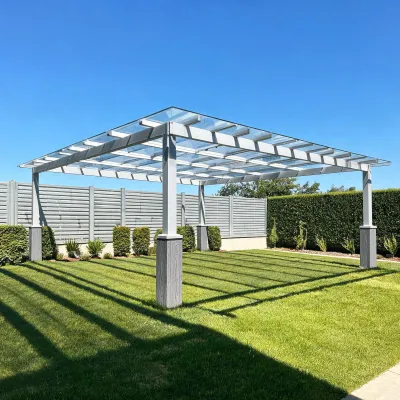 outdoor pergola canopy cover